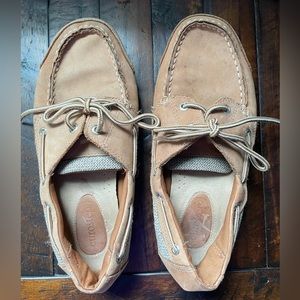 Eurostep On Deck Leather Loafer Boat Shoes